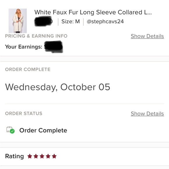 Pink Faux Fur Long Sleeve Lapel Collar Loose Fit Oversized Coat - Picture 3 of 17